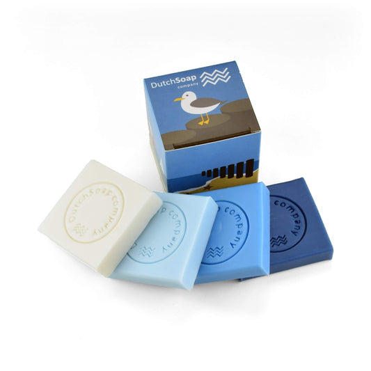 Soap Selection Box: 'Aqua Selections' (4pc)