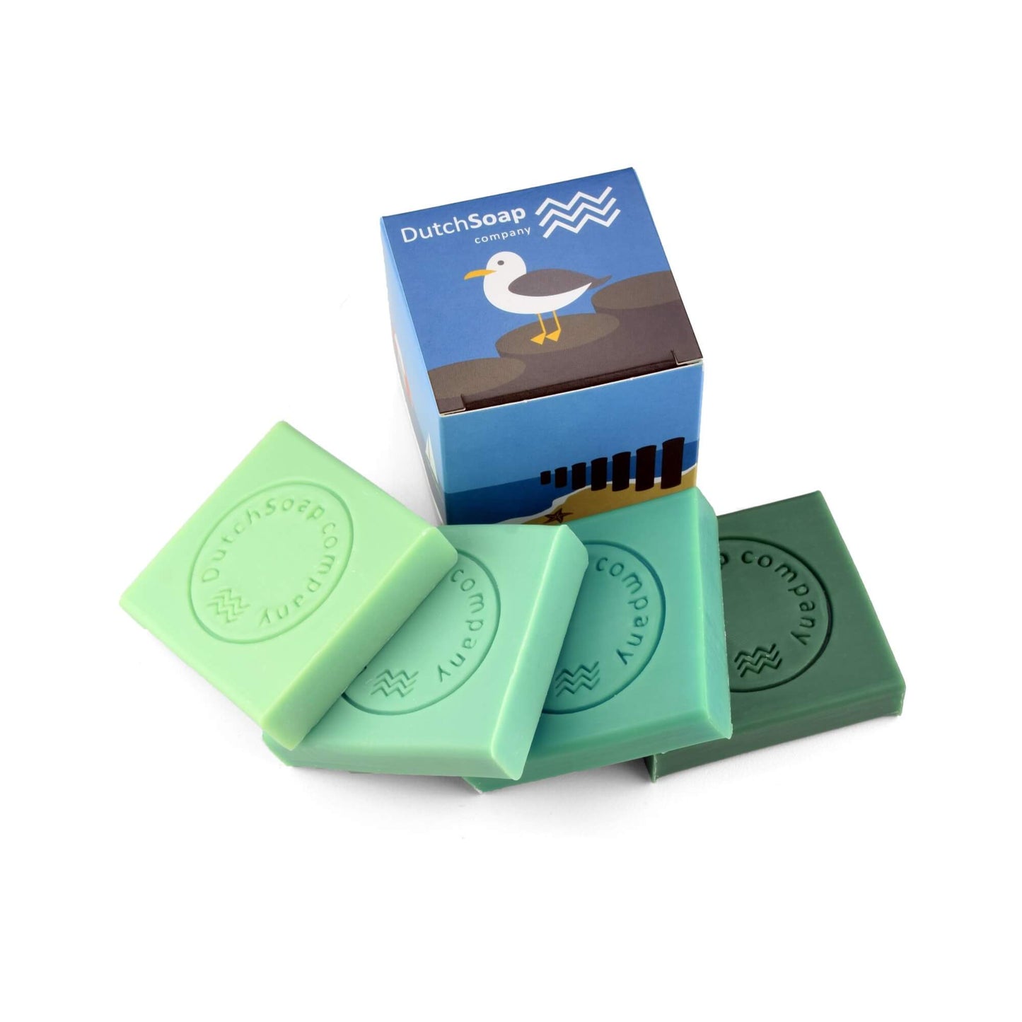 Soap Selection Box: 'Herbal Selections' (4pc)